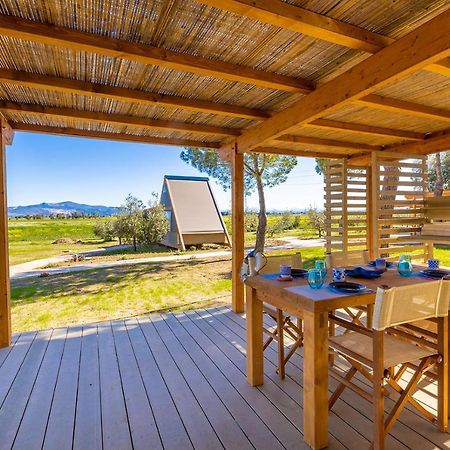 Glamping Gli Etruschi Hotell Piombino Eksteriør bilde