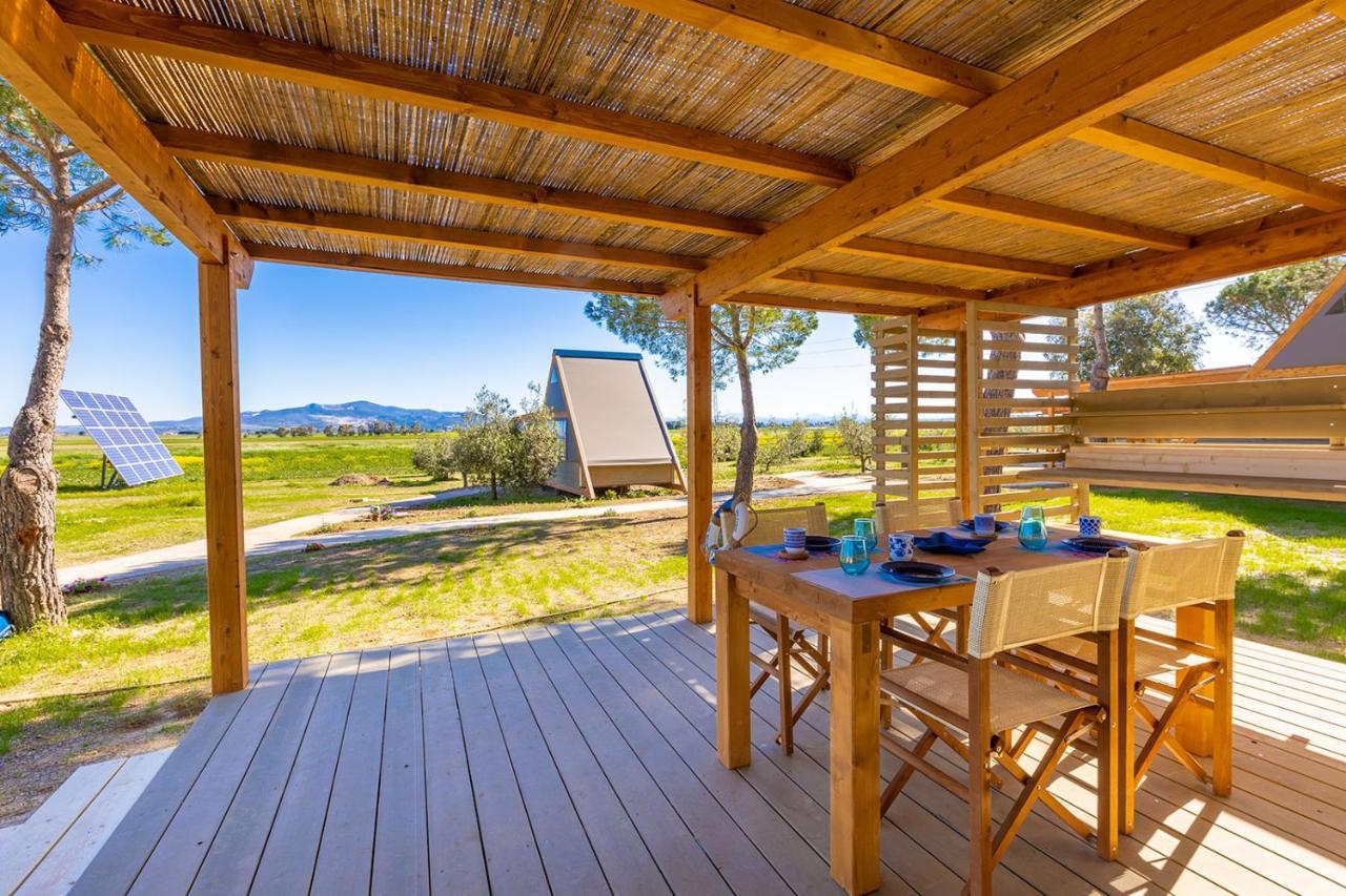 Glamping Gli Etruschi Hotell Piombino Eksteriør bilde