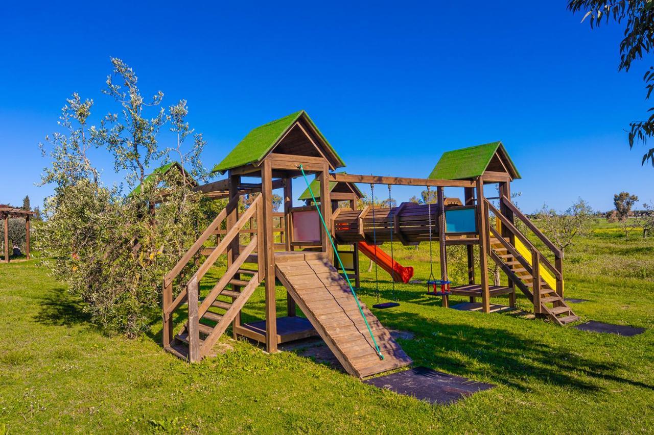 Glamping Gli Etruschi Hotell Piombino Eksteriør bilde