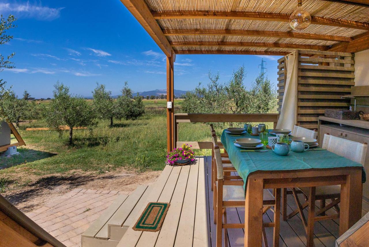 Glamping Gli Etruschi Hotell Piombino Eksteriør bilde