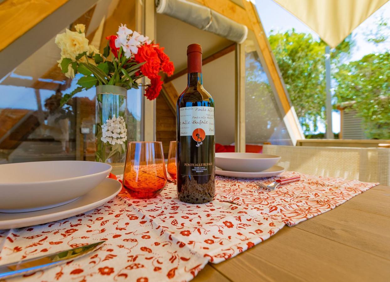 Glamping Gli Etruschi Hotell Piombino Eksteriør bilde