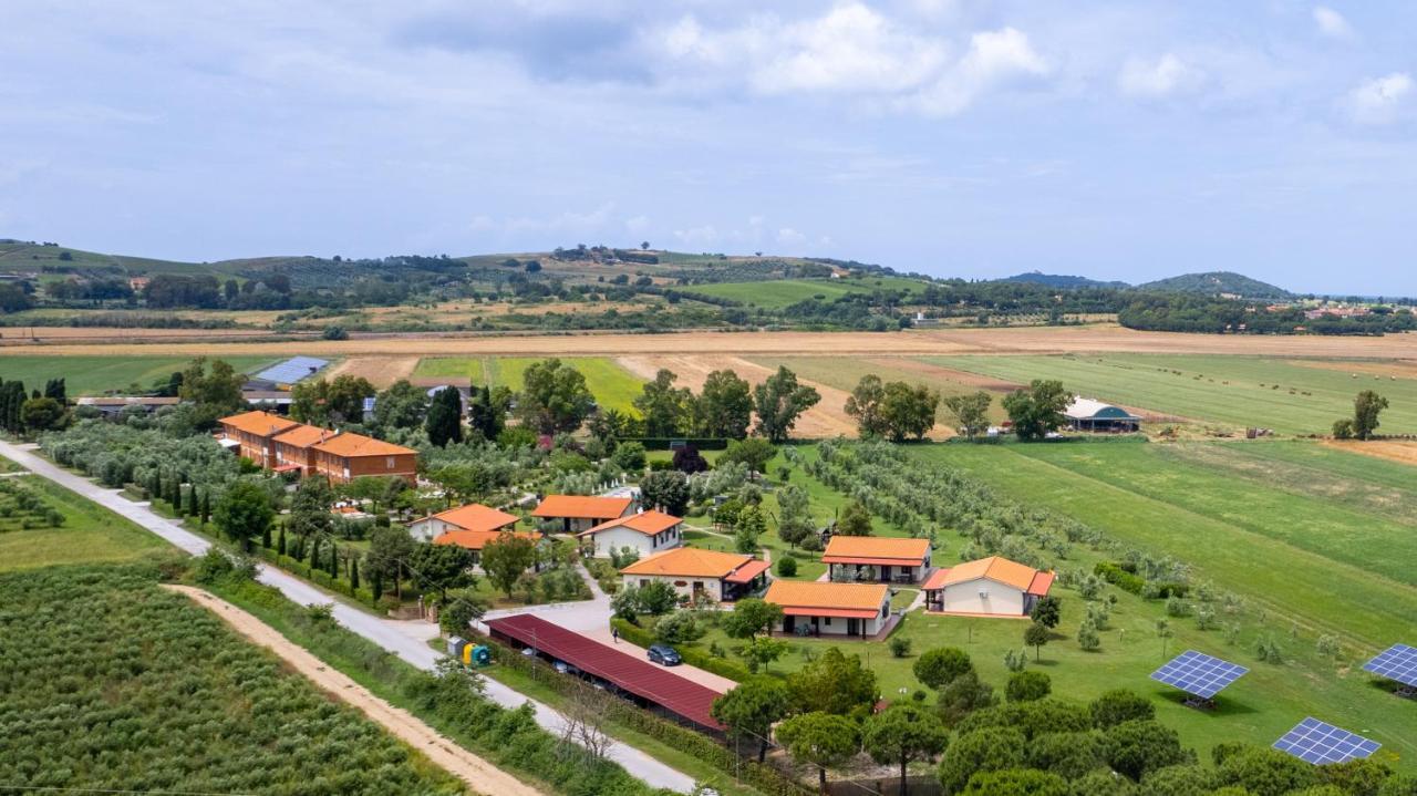 Glamping Gli Etruschi Hotell Piombino Eksteriør bilde