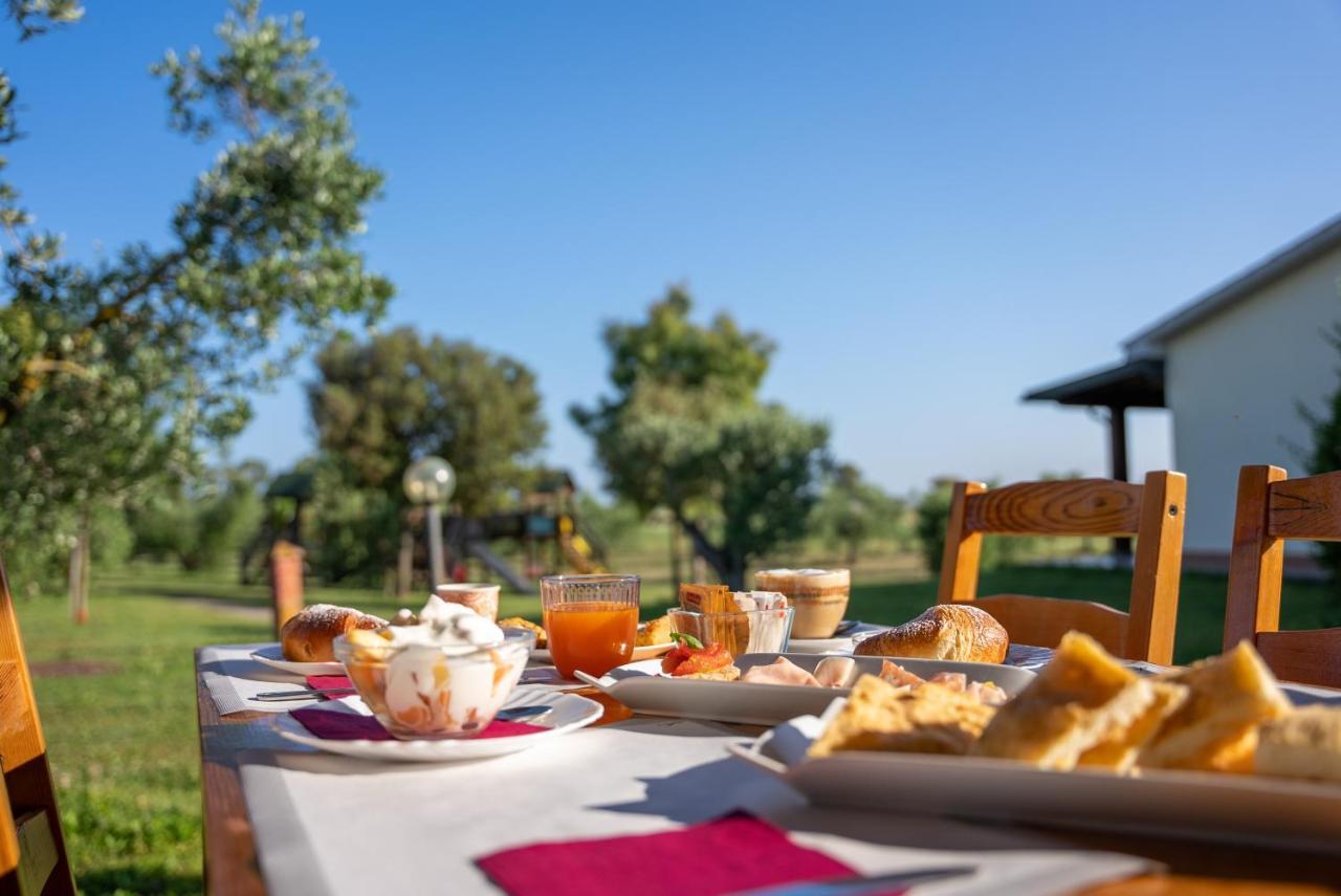 Glamping Gli Etruschi Hotell Piombino Eksteriør bilde
