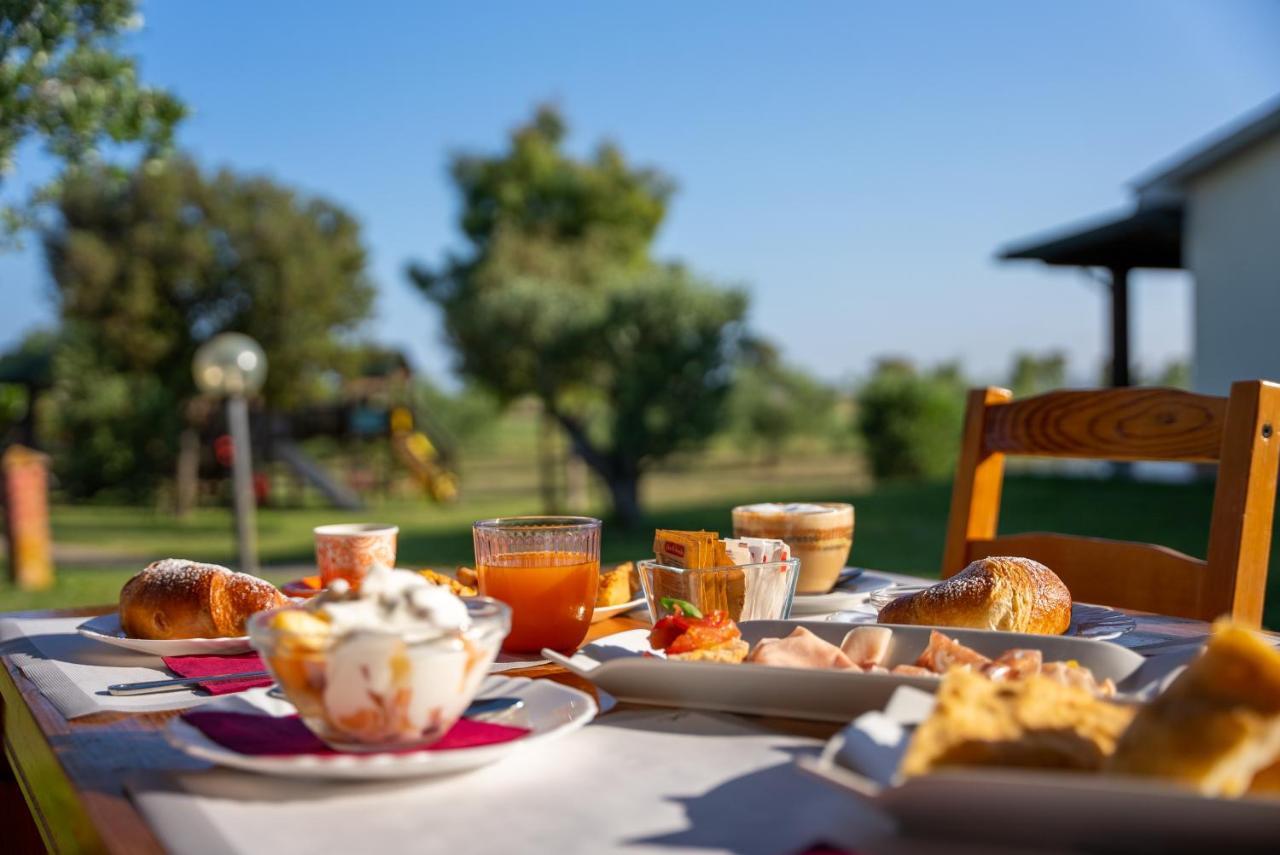 Glamping Gli Etruschi Hotell Piombino Eksteriør bilde