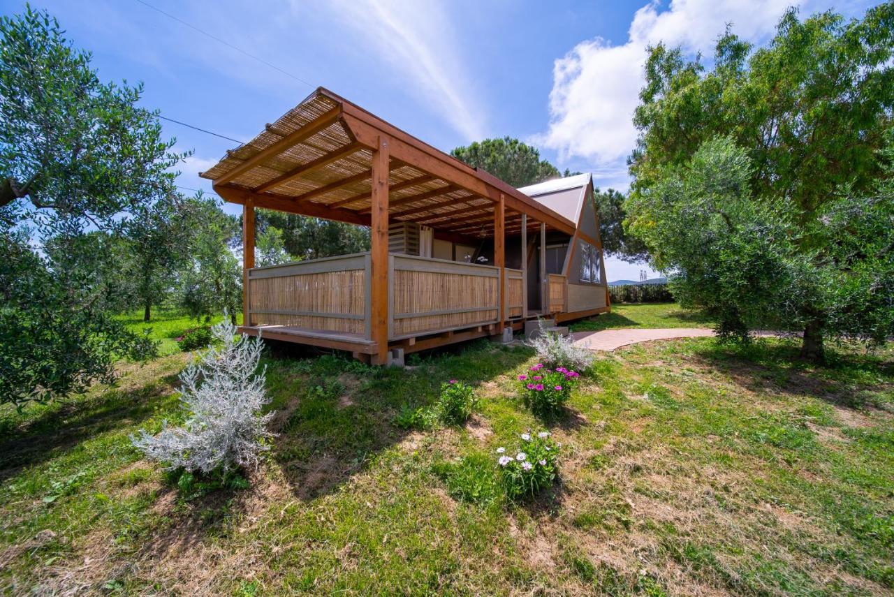 Glamping Gli Etruschi Hotell Piombino Eksteriør bilde