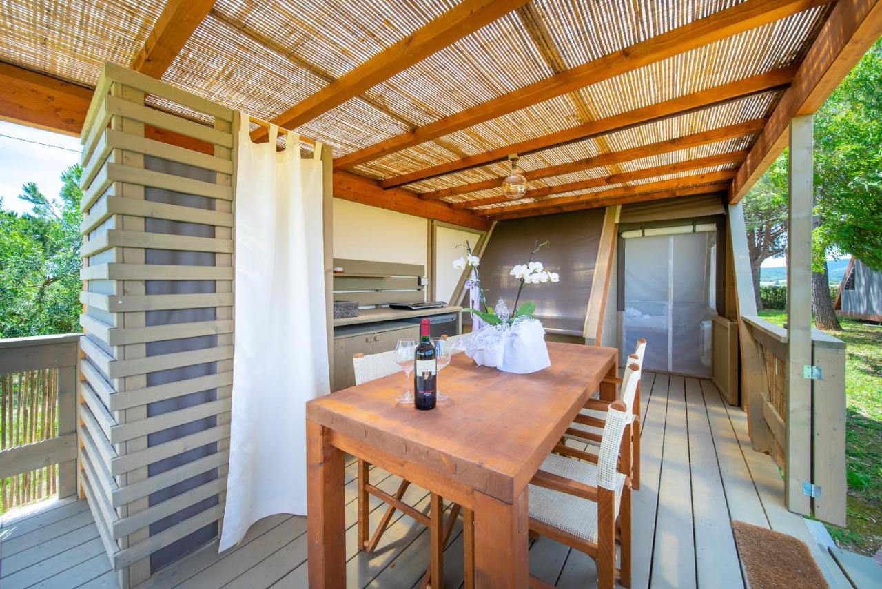 Glamping Gli Etruschi Hotell Piombino Eksteriør bilde