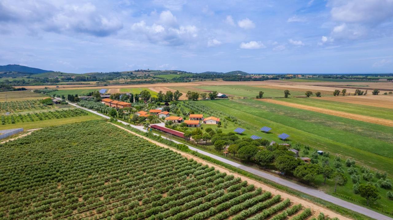 Glamping Gli Etruschi Hotell Piombino Eksteriør bilde